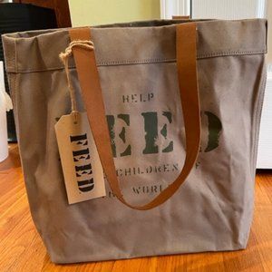 FEED Canvas Harriet Tote